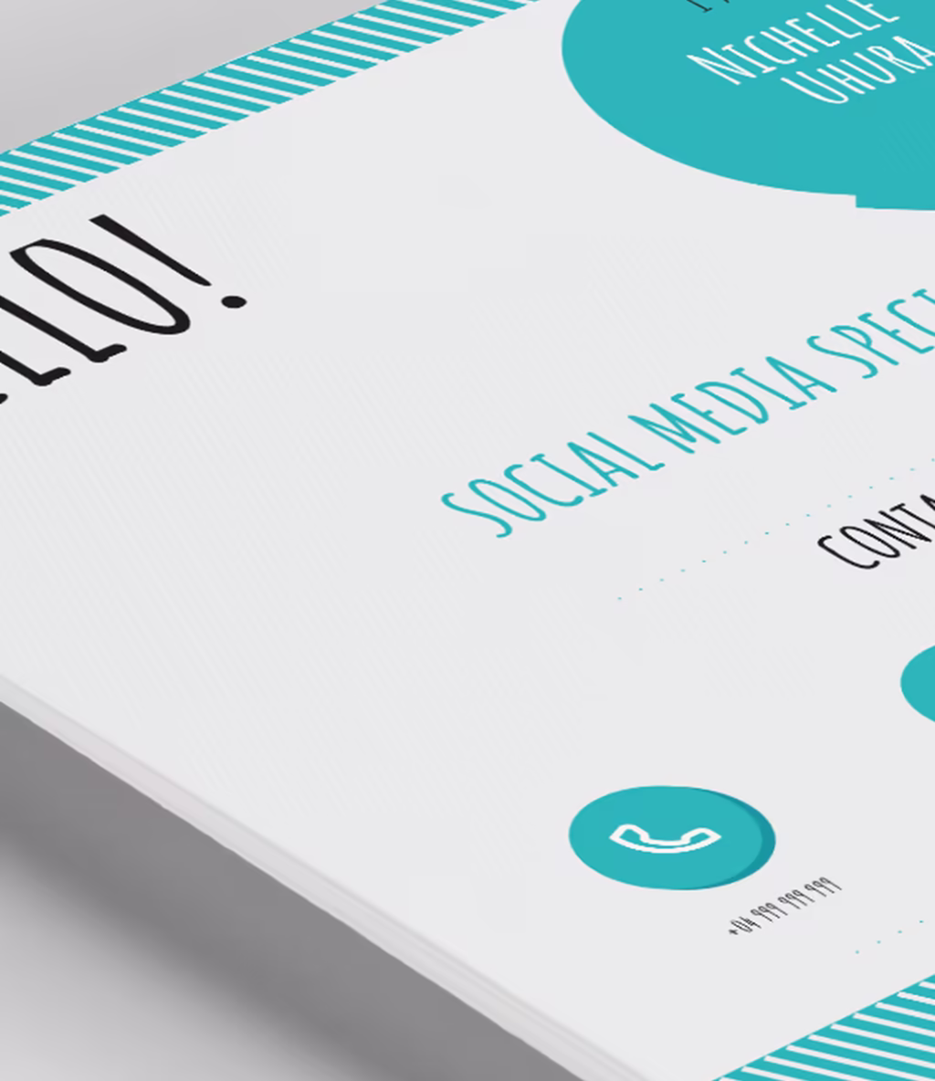 Berenices resume template content detail