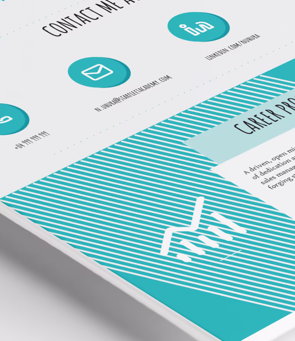Berenices resume template skills detail