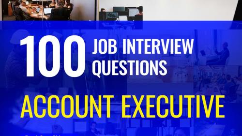 100 Account executive interview questions