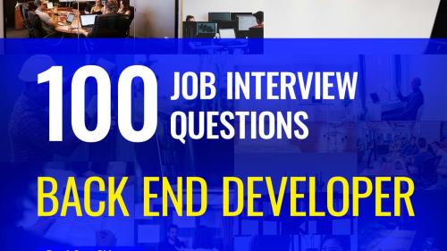 100 Back end developer interview questions