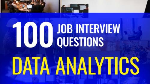 100 Data analytics interview questions