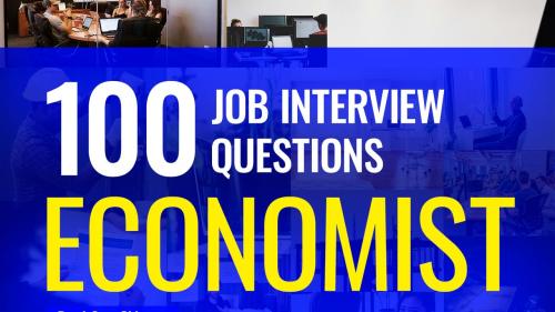 100 Economist interview questions