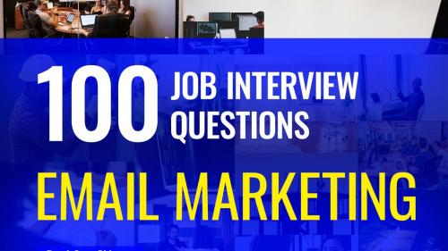 100 Email marketing interview questions